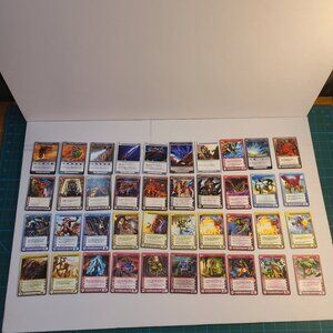 40 Chaotic Cards 2007